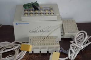 2005年　NIHON KOHDEN Cardio Master JB-331G