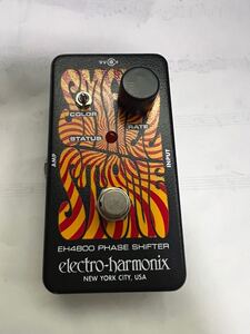 electro harmonx nano small stone フェイザー