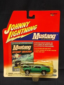 ジョニーライトニング 1/64 70年型 フォード マスタング ボス302 JOHNNY LIGHTNING Ford Mustang BOSS 302 FoMoCo 日焼け有り