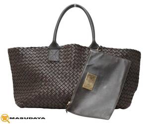 ◆◇Bottega Veneta ボッテガヴェネタ イントレチャート カバMM◇◆