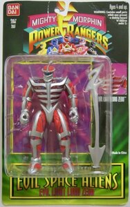 1994 パワーレンジャー マイティ・モーフィン ロード・ゼッド フィギュア Mighty Morphin Power Rangers