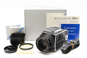 希少 元箱付 ★ほぼ新品★Hasselblad ハッセルブラッド 503Pro-X 503CXi Acute Planar 80mm f2.8 CF A12 (4358)