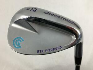 即決 お買い得品！中古 RTX DEEP FORGED ウェッジ 2021 SW D/G 58 S-200