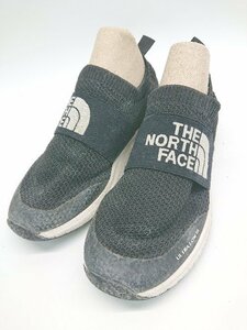 ◇ THE NORTH FACE NFJ52040 キッズ 子供服 スリッポン シューズ サイズ21.0cm ブラック ホワイト系 メンズ P