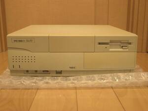 ■メンテナンス済■PC-9821 Xe10 + RAM 5MB + HDD CF化(2GB) + 電池新品交換