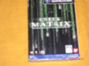 ☆ ゲームキューブ　ENTER MATRIX　ノーチェック