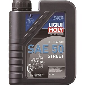 LIQUIMOLY リキモリ Motorbike HD Classic SAE50 Street 1L (1572)