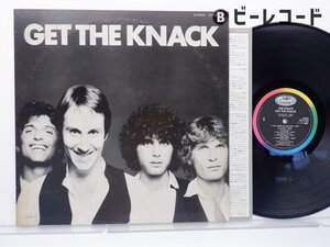 The Knack (ザ・ナック)「Get The Knack」LP（12インチ）/Capitol Records(ECS-81250)/洋楽ロック