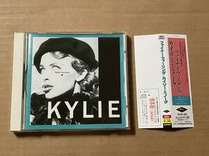 カイリー・ミノーグ / Kylie Minogue ●国内盤:帯付き[ファイナー・フィーリング/ Finer Feelings ]PWL,Brothers In Rhythm,Stock Waterman