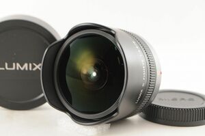 [美品] Panasonic パナソニック LUMIX G FISHEYE 8mm f/3.5 #2478