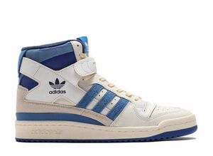 adidas originals Forum 84 High Blue Thread "Off White-Bright Blue/Footwear White" 27cm FY7793