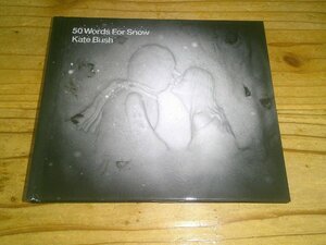 CD：KATE BUSH 50 WORDS FOR SNOW ケイト・ブッシュ ：デジパック仕様