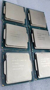 ★Intel / CPU Core i5-6500 3.20GHz 起動確認済 6個まとめて★