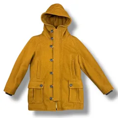 参考上代55440円 EEL 13AW Aurora Man Coat 3.0 オーロラマンコート ダッフルコート イール E-13171 キャメル L 84698A5