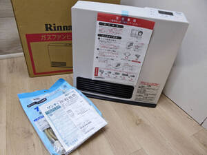 未使用　保管品　Rinnai SRC-364E リンナイ　ガスファンヒーター　プロパンガス 用 木造11畳　コンクリート15畳　