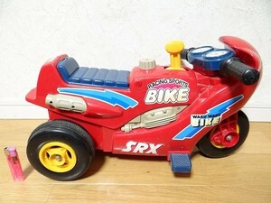 希少 80年代 ビンテージ 日本製 電動バイク RACING SPORTS BIKE ワクワクバイク レトロ 昭和 当時物 動作品