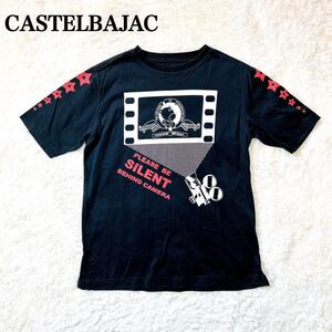 CASTELBAJAC カステルバジャック ライカ 1 ロゴ レディース 半袖 C62417-36