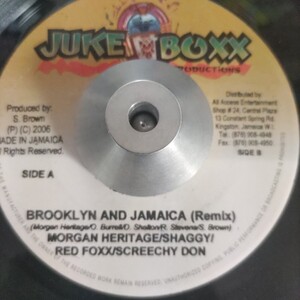 Morgan Heritage ＆ Shaggy ＆ Red Foxx＆ Screechy Don/ Brooklyn And Jamaica Remix