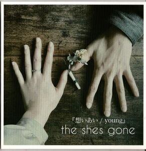 CD★the shes gone／想いあい/young