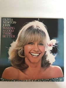 ■UKオリジ■OLIVIA NEWTON-JOHN / MAKING A GOOD THING BETTER 1977年 英EMI 初回マトA2/B1 EX！