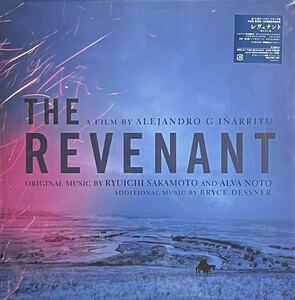 【 レヴェナント 蘇えりし者 サウンドトラック 坂本龍一 】Ryuichi Sakamoto Alva Noto The Revenant Original Soundtrack Neo-Classical