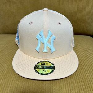 NEW ERA 59FIFTY THE CAP 別注 ヤンキース 7 3/4 Yankees ニューエラ