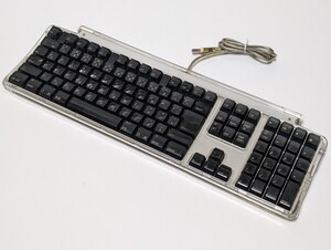 動作品★Apple Keyboard マック 純正 USBキーボード★M7803