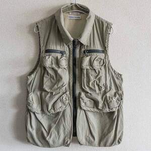 【美品】STONE ISLAND【1995SS / VEST 】S ベスト ストーンアイランド 2409530