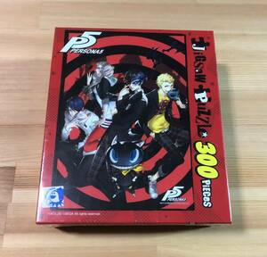 ペルソナ５　TAKE YOUR HEART　PERSONA５　300ピース　新品未開封　JIGSAW PUZZLE　artbox ペルソナ５