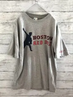 MLB tシャツ　レッドソックス　松坂大輔　アサヒ　スーパードライ