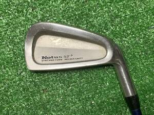 SAI-2686　中古　単品アイアン　ミズノ Mizuno　Notus 52+3　SYNCHRO TURN　3番アイアン　カーボンシャフト　Flex R