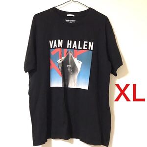 GU ヴァンヘイレン Ｔシャツ XLサイズ バンドT VAN HALEN ジーユー