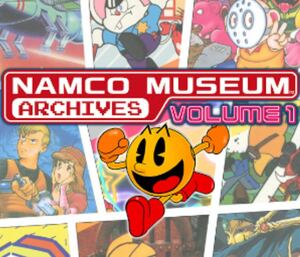 NAMCO MUSEUM ARCHIVES Vol 1 日本語対応 PC ダウンロード版 STEAM コード