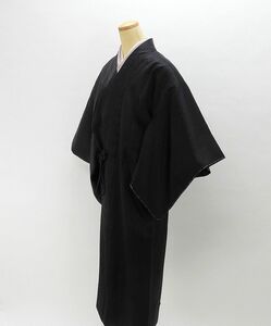 雨コート 新品仕立済 正絹 水玉模様 身丈127cm 裄丈66.5cm 雨コート 新品 仕立て上がり j1119