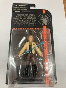 STARWARS スターウォーズ フィギュア THE BLACK SERIES #5 LUKE SKYWALKER 3.75 ルーク・スカイウォーカー 新品未使用　ブラック HASBRO