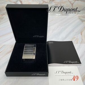 S.T. Dupont デュポン　ギャッツビー　ローラー　ガスライター 