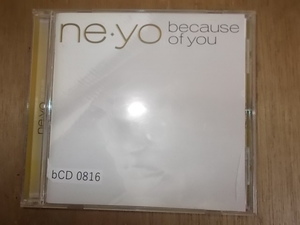 bCD0816　CD　【A-A-B-有】　ne-yo/ビコーズ オブ ユー