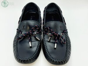 BA0704496　♭LOUIS VUITTON ルイヴィトン FA0173 ドライビングシューズ LV シューズ くつ 靴 ブランドシューズ 現状品 中古