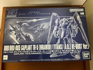 HGUC 1/144 ギャプラン TR-5［フライルー］未組立