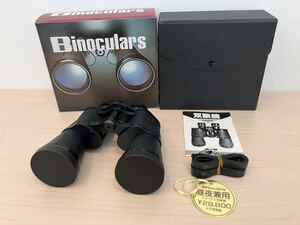 塩a049 BINOCULARS 双眼鏡 20x50 Field 5° VENUS SUPER ZENITH アウトドア バードウォッチング 未使用