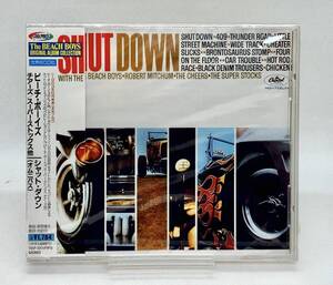 【 1997年盤 未開封 CD 】◎ ビーチ・ボーイズ THE BEACH BOYS ／ シャット・ダウン SHUT DOWN ◎ THE CHEERS THE SUPER STOCKS TOCP-3313