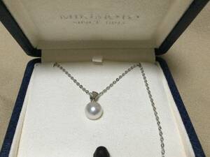 MIKIMOTO ミキモト ◆パール ネックレス 真珠 アクセサリー ◆ レディース ジュエリー