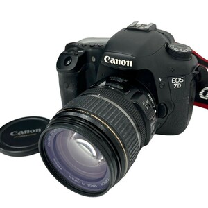 Canon キャノン デジタル一眼カメラ EOS 7D / レンズ ZOOM LENS EF-S 17-85mm 1:4-5.6 IS USM 動作未確認 【現状品】 52405K202