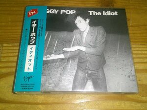 CD：IGGY POP THE IDIOT イディオット イギー・ポップ：帯付