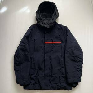 1999FW PRADA SPORT archive jacket プラダアーカイブ　プラダスポーツ　フード収納　ジャケット　ダウンジャケット　プラダ