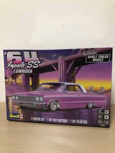 64 インパラ　ローライダー　プラモデル Revell レベル monogram モノグラム AMT mpc リンドバーグ ハイドロ　impala lowrider 1/25 