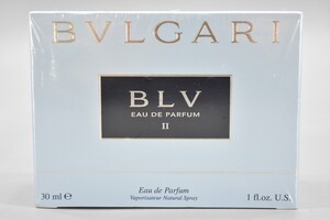 未開封 BVLGARI ブルガリ BLV ブルーⅡ ブルー2 オードパルファム EDP 30ml 香水 フレグランス RO-442G/640