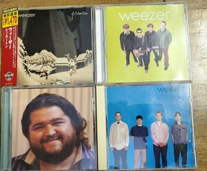 Weezer ウィーザー ４枚纏めて　