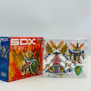 新古品 SDX SDガンダム外伝 聖機兵物語 灼熱騎士ガンダムF91