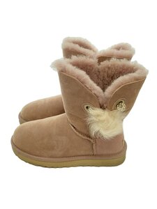 UGG australia◆ブーツ/23cm/PNK/F19017G